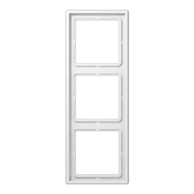 Jung LS 983 WW Frame 3-voudig LS 990 Alpine-wit 1 stuk(s)