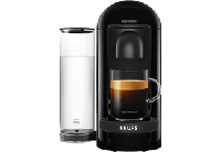 Nespresso Krups koffieapparaat VertuoPlus Rond (Zwart) - thumbnail