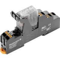 Weidmüller DRIKITP 24VDC 1CO LD Relaismodule (modulair) Nominale spanning: 24 V/DC Schakelstroom (max.): 10 A 1x wisselcontact Piece 10 stuk(s) - thumbnail