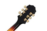 Epiphone Original Collection Broadway Vintage Sunburst semi-akoestische gitaar met premium gigbag - thumbnail