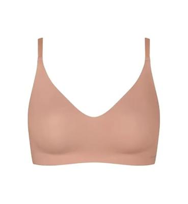 Zero Bralette padded 2.0 - naadloze BH - Comfortabele BH Top - Schijnt niet door - onzichtbaar top met vulling