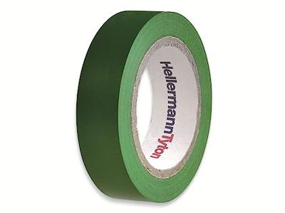 HellermannTyton HelaTape Flex 15 710-00103 Isolatietape HelaTape Flex 15 Groen (l x b) 10 m x 15 mm 1 stuk(s) HellermannTyton HelaTape Flex 15 710-00103 Isolatietape HelaTape Flex 15 Groen (l x b) 10 m x 15 mm 1 stuk(s)