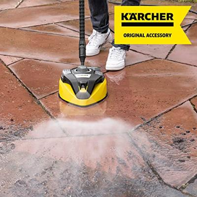 KARCHER T-Racer T 7 Plus oppervlaktereiniger - Geel en zwart - thumbnail