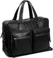 The Chesterfield Brand Laptop bag Misha-Black - thumbnail