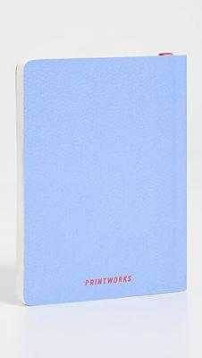 Printworks Notitieboek - Blauw