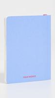 Printworks Notitieboek - Blauw - thumbnail