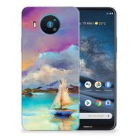Smartphone hoesje Nokia 8.3 Boat - thumbnail