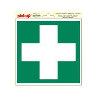 Pictogram 20 x 20 cm Sticker Driekantig Pickup - Pickup - thumbnail