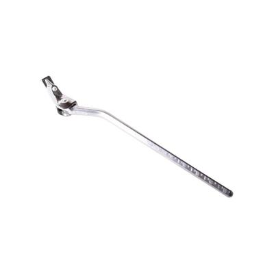 Esge Standaard Enkel NL 305 Aluminium 28 Inch 20mm Zilver Esge Standaard Enkel NL 305 Aluminium 28 Inch 20mm Zilver