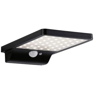 Paulmann 95393 Solveig Wandlamp op zonne-energie Energielabel: A (A - G) 4 W Warmwit Zwart Paulmann 95393 Solveig Wandlamp op zonne-energie Energielabel: A (A - G) 4 W Warmwit Zwart