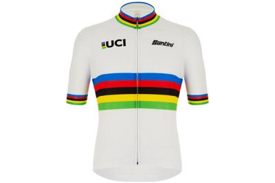 Santini UCI World Champion Wielertrui Santini UCI World Champion Wielertrui