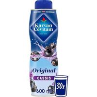 Karvan Cévitam siroop, fles van 60 cl, cassis - thumbnail