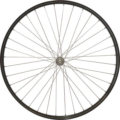 Roland voorwiel 28-11/2 635 met gouden bies zwart