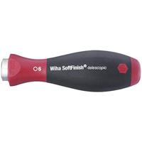 Wiha 284 Schroevendraaierhandgreep SoftFinish-telescopic voor SYSTEM 6 wisselschacht 6.0 mm - 30372 - thumbnail