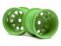 HPI Classic King wheel green (2.2-2pcs) - thumbnail