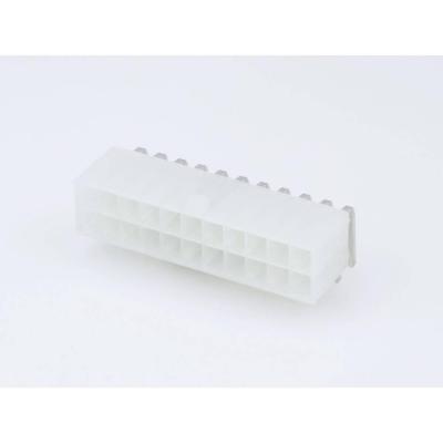Molex 39301220 Female header, inbouw (standaard) Totaal aantal polen: 22 Inhoud: 1 stuk(s) Bulk