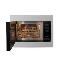 Inventum IMC6125F Inbouw combimagnetrons Zwart - thumbnail