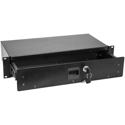 Omnitronic SN-2 19 inch rackschuiflade 2 HE