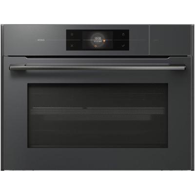 ATAG CSX4685M Multifunctionele Inbouw 3-in-1 Oven - Pearl Grey