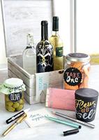 Uni-ball krijtmarker goud, ronde punt 1,8 - 2,5 mm - thumbnail