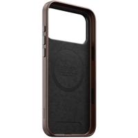 Nomad Traditional Horween lederen hoesje iPhone 17 Pro Max - Brown - thumbnail