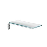 Hansgrohe Casetta planchet van veiligheidsglas E, chroom - thumbnail
