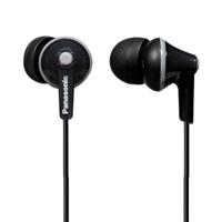 Oordopjes Panasonic RP-HJE125E-K in-ear Zwart - thumbnail
