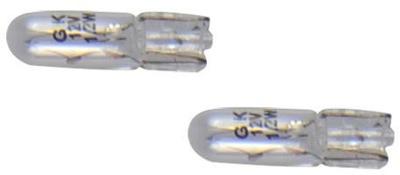 Pro+ Autolamp 12 Volt - 1,2 Watt. - T5 W2X4,6D - 2 Stuks Pro+ Autolamp 12 Volt - 1,2 Watt. - T5 W2X4,6D - 2 Stuks