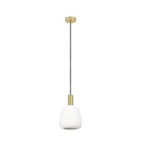 Eglo Gouden hanglampManzanares met wit glas - 900305 - thumbnail