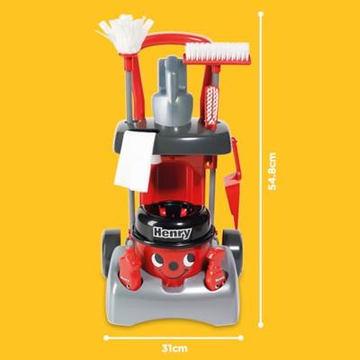 Casdon schoonmaak trolley henry deluxe speelset Casdon schoonmaak trolley henry deluxe speelset