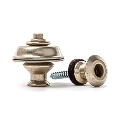 Dunlop SLS1035VN Dual Design Vintage Nickel straplocks