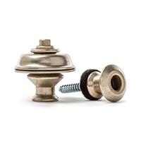 Dunlop SLS1035VN Dual Design Vintage Nickel straplocks - thumbnail