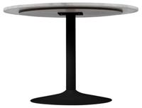 Sohome Ronde Eettafel 'Rune' 110cm, kleur Wit Marmer - thumbnail