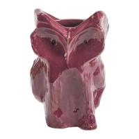 SERAX - Marni - Owl After Midnight Vaas S - Aubergine - thumbnail