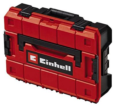 Einhell E-Case S-F 4540020 Transportkoffer Polypropyleen Rood, Zwart (l x b x h) 444 x 330 x 131 mm