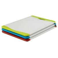 Universele snijplank 36x25cm 3 delig - thumbnail