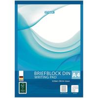 Stylex A4 Schrijfblok met Lijnen 50 Bladzijden - thumbnail