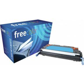 Freecolor CRG711C-FRC tonercartridge 1 stuk(s) Cyaan