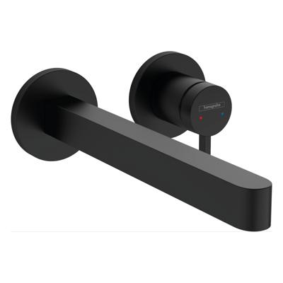Hansgrohe Finoris afbouwset voor inbouw wastafelmengkraan 1- hendel Mat zwart 76050670