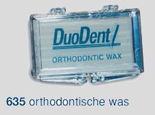 Duodent Orthodontische Wax