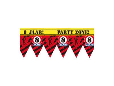 Paperdreams Party tape - 8 jaar