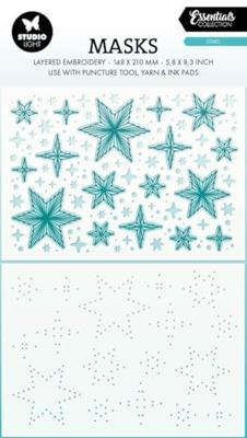 Studio Light • essentials puncture tool mask stars