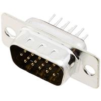 encitech HDD-15-MTBS 2103-0300-01 D-sub male connector 180 ° Aantal polen: 15 Soldeerpennen 1 stuk(s) Tray - thumbnail