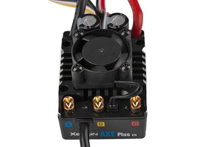 Hobbywing Xerun Axe Plus R3 & Axe 540L 2100KV R2 Motor