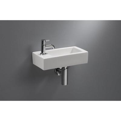 Royal Plaza Capella fontein 36,5x18,5x9cm 1 kraangat links wit 19562