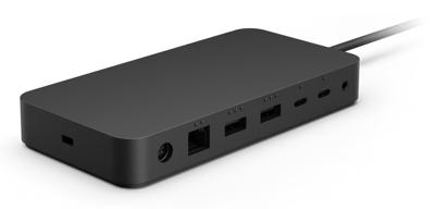 Microsoft Surface Thunderbolt 4 Dock Thunderbolt 4 dockingstation Geschikt voor merk (dockingstation): Microsoft Surface Microsoft Surface Thunderbolt 4 Dock Thunderbolt 4 dockingstation Geschikt voor merk (dockingstation): Microsoft Surface