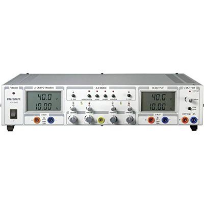 VOLTCRAFT VSP 2410 Labvoeding, regelbaar 0.1 - 40 V/DC 0 - 10 A 809 W Aantal uitgangen: 3 x VOLTCRAFT VSP 2410 Labvoeding, regelbaar 0.1 - 40 V/DC 0 - 10 A 809 W Aantal uitgangen: 3 x