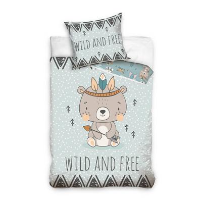 Dreamee Dekbedovertrek Wild and Free 140 x 200 cm