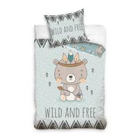 Dreamee Dekbedovertrek Wild and Free 140 x 200 cm - thumbnail