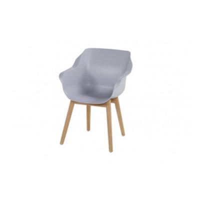 Hartman Sophie Teak tuinstoel Misty grey